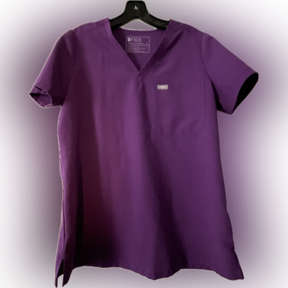 Woman’s Figs scrub set - Magic purple
